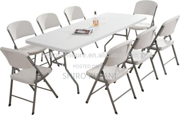 White Foldable New Chair