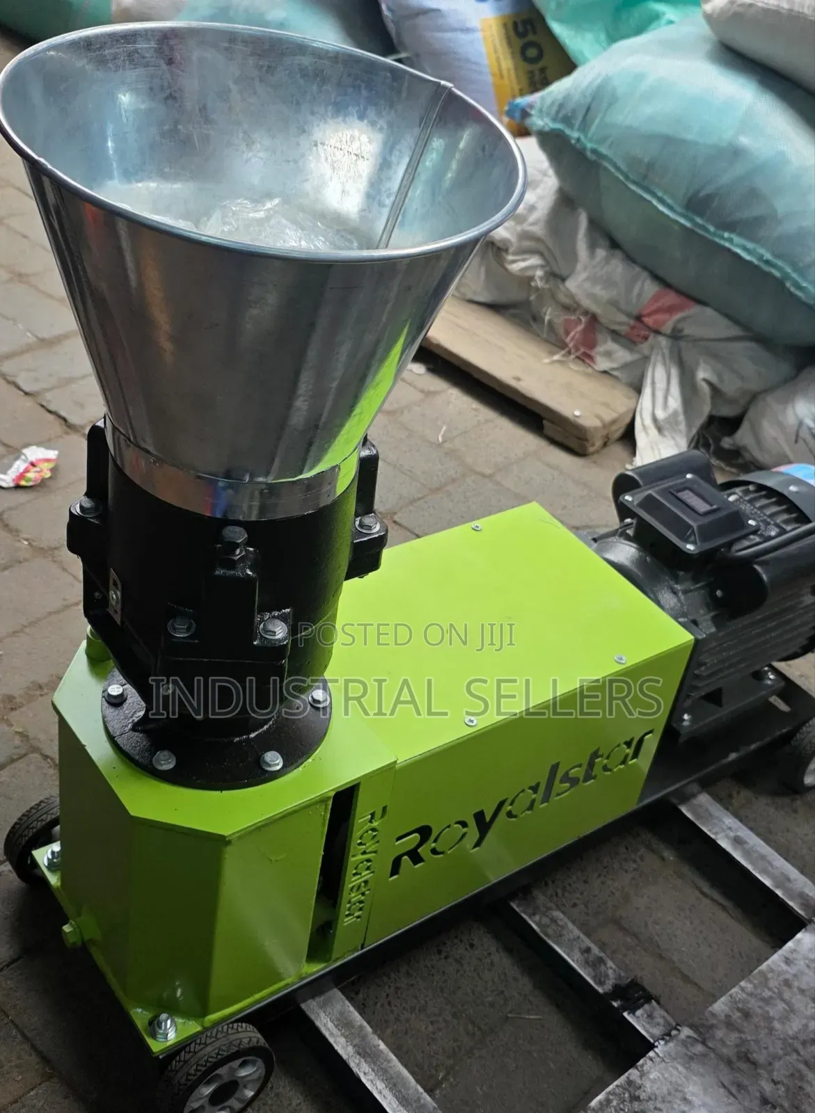 Industrial Royal Star Pellet Machine /Pelletizer Machine 7hp