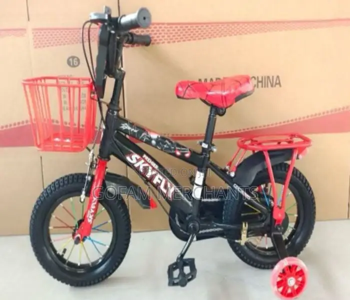 BMX Sky Fly Size 12 for 2-4years Old