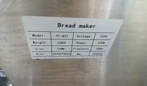 Commercial Bread Slicer Available