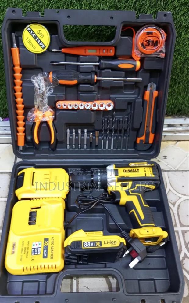 Dewalt 88v Cordless Drill - main view