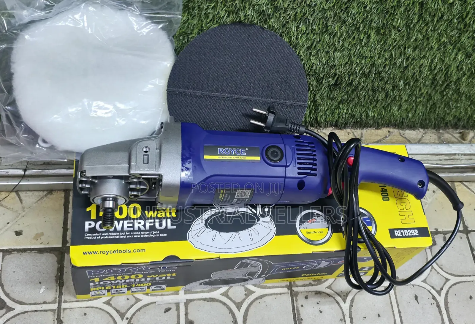 One of the Best 1400w Royce Buffing Machine /Polisher