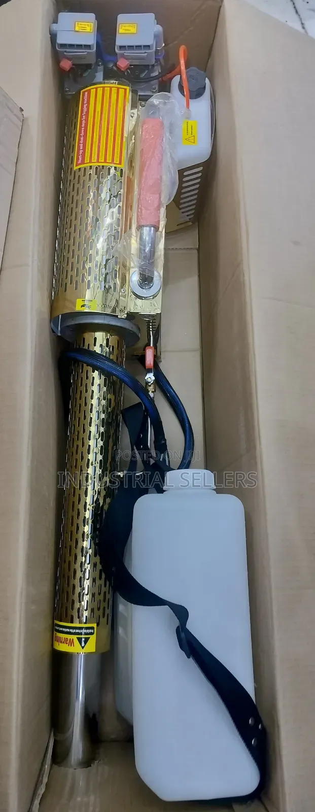 Powerful Fogging Machine Available