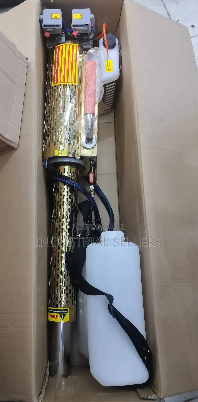 Powerful Fogging Machine Available