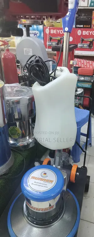 Restocked Floor Scrubber Machine
