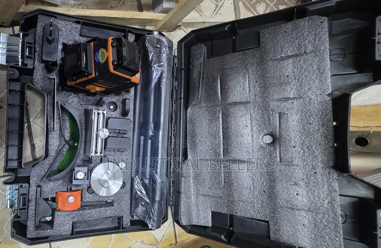 360° Rotation Kzubar Laser Level