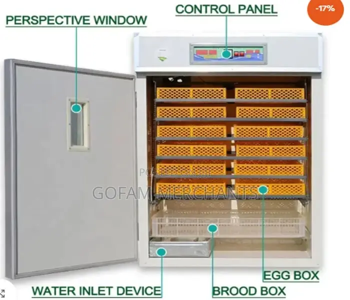 Automatic Ac Egg Incubator-528