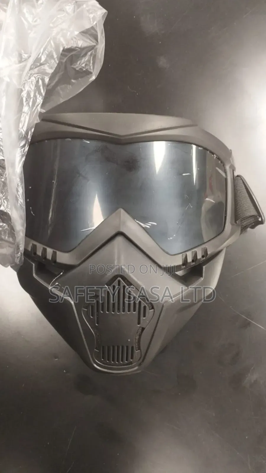 Motobike Mask Google