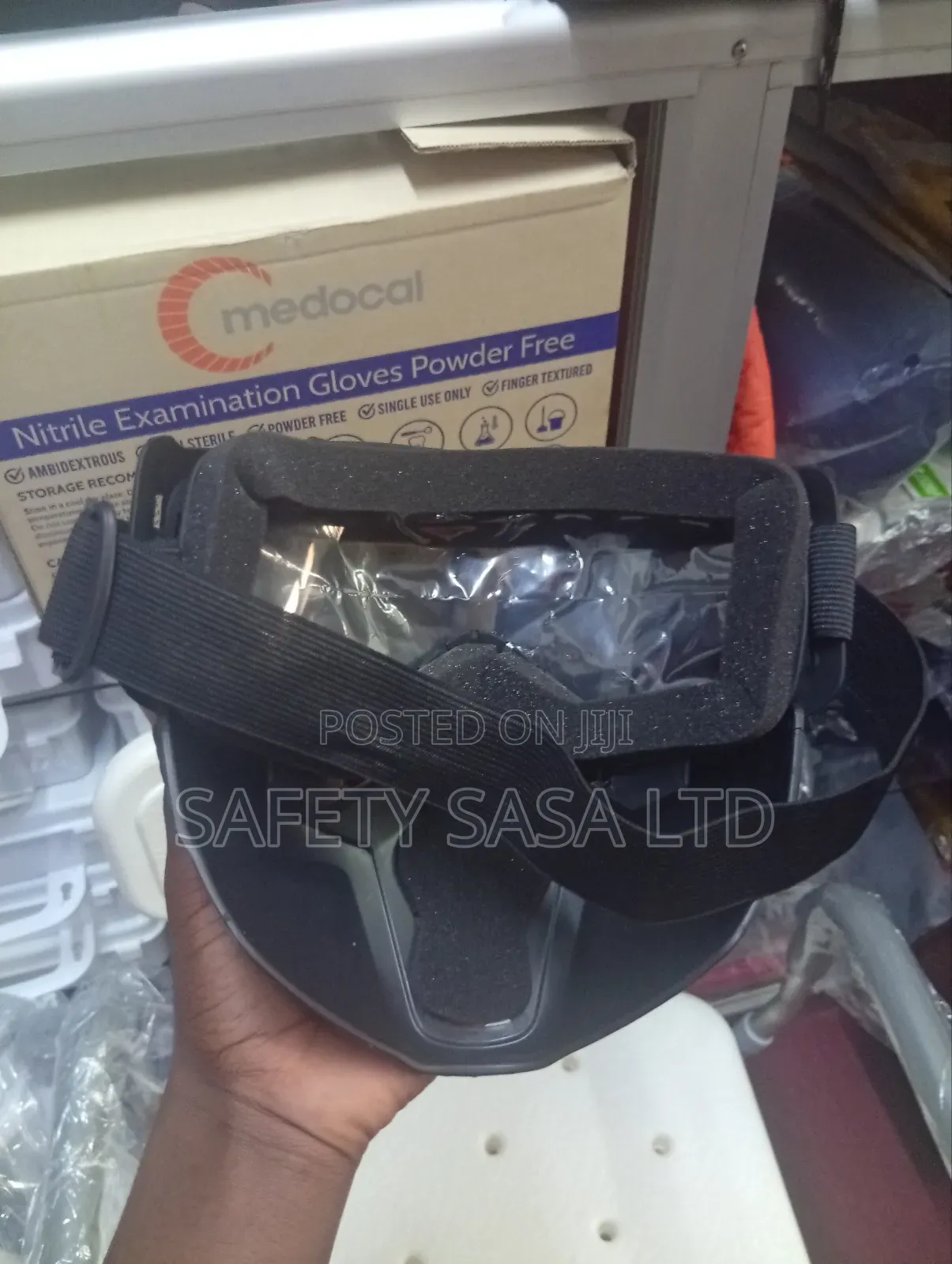 Motobike Mask Google