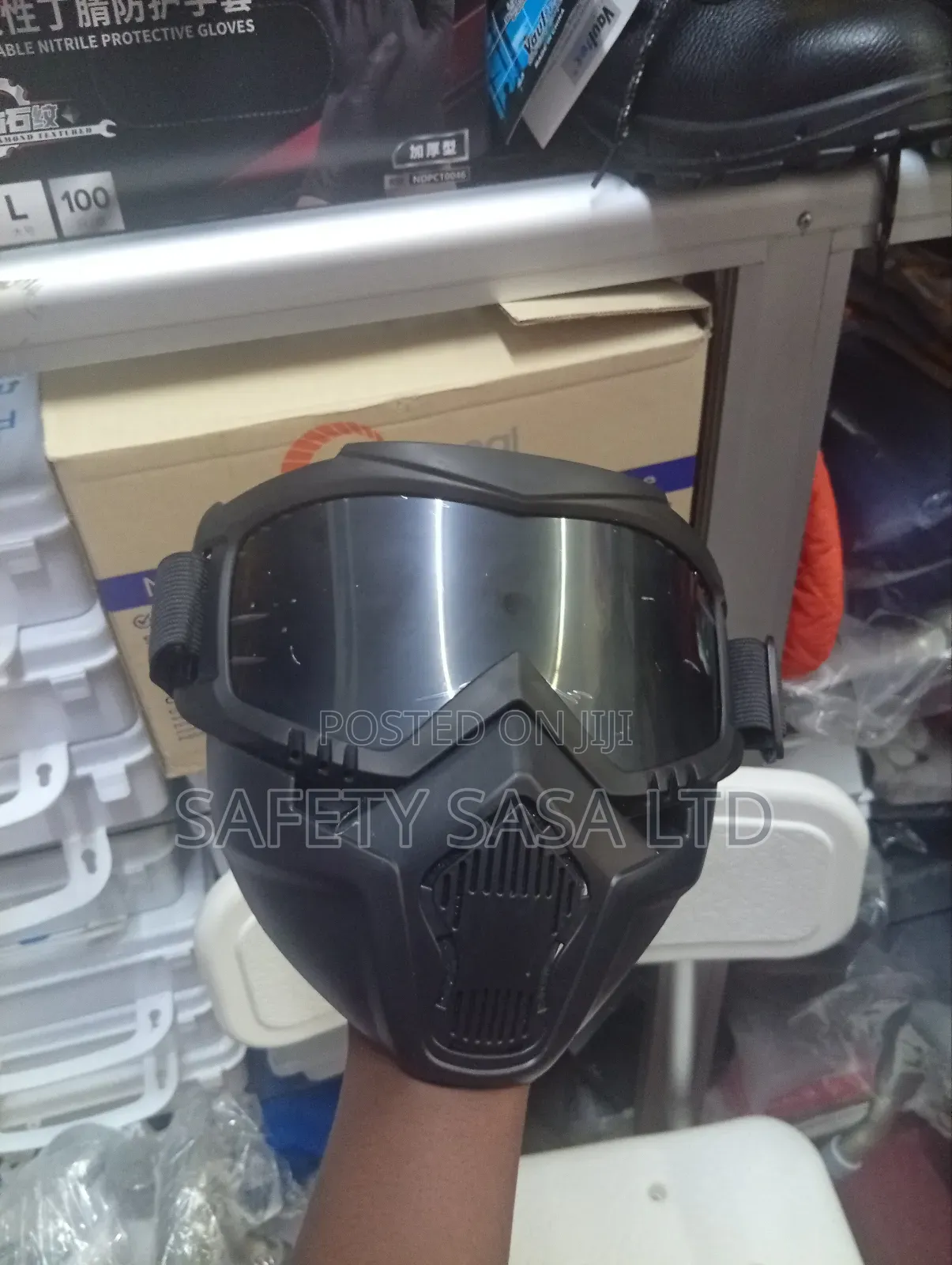 Motobike Mask Google
