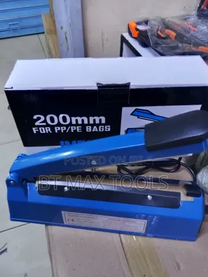Electric Impulse Sealer/ New Impulse Sealer