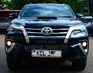 Toyota Fortuner 3.0 D Turbo AWD 2017 Black