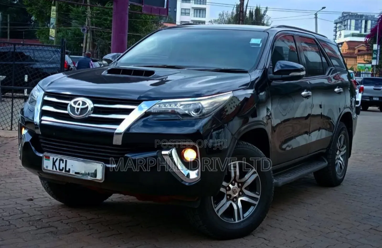 Toyota Fortuner 3.0 D Turbo AWD 2017 Black