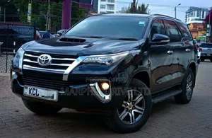 Toyota Fortuner 3.0 D Turbo AWD 2017 Black