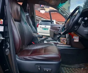 Toyota Fortuner 3.0 D Turbo AWD 2017 Black