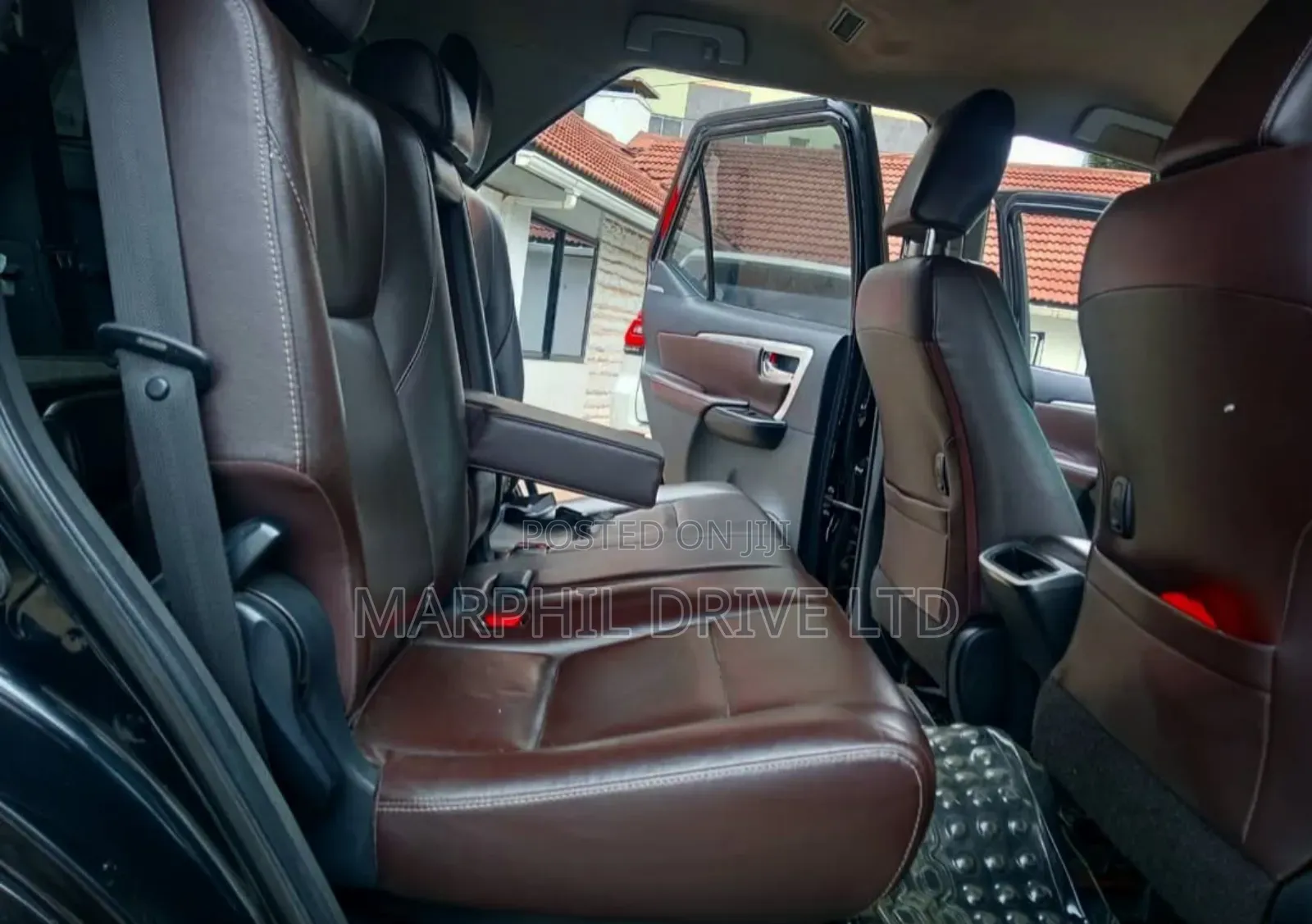 Toyota Fortuner 3.0 D Turbo AWD 2017 Black