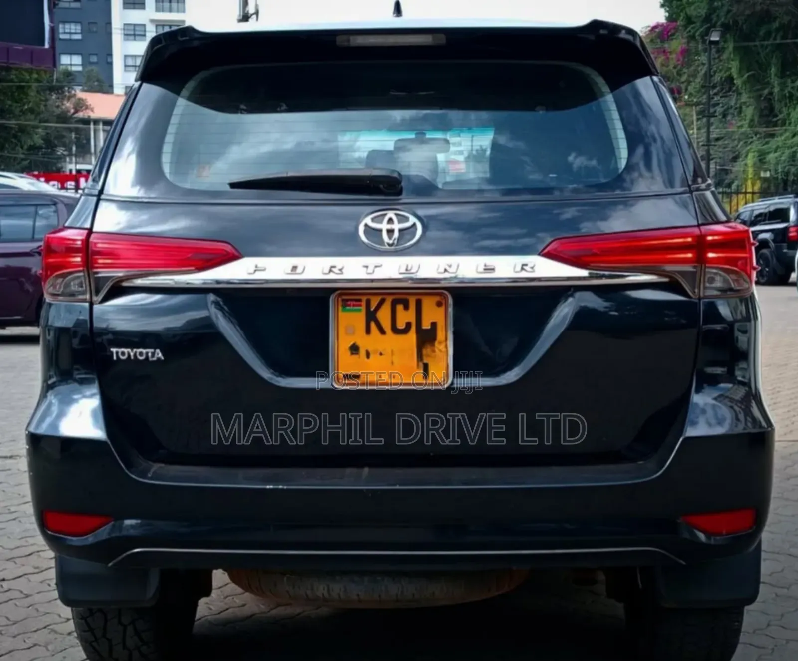 Toyota Fortuner 3.0 D Turbo AWD 2017 Black