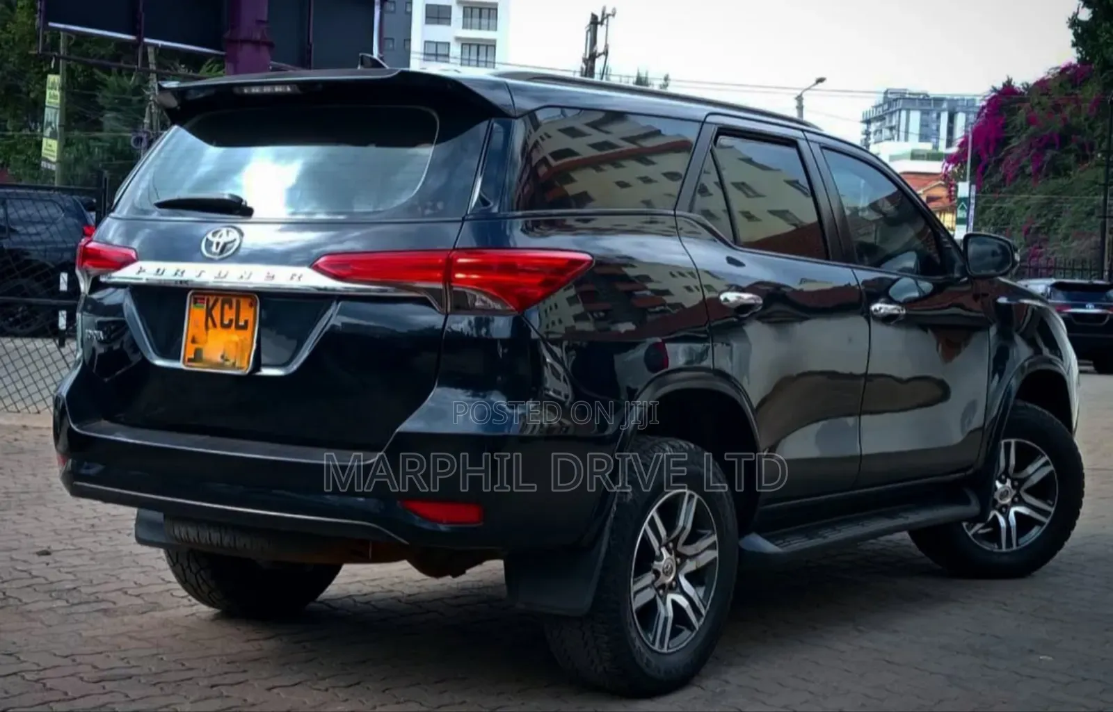 Toyota Fortuner 3.0 D Turbo AWD 2017 Black