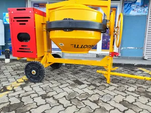 Menengoti 400l Concrete Mixer
