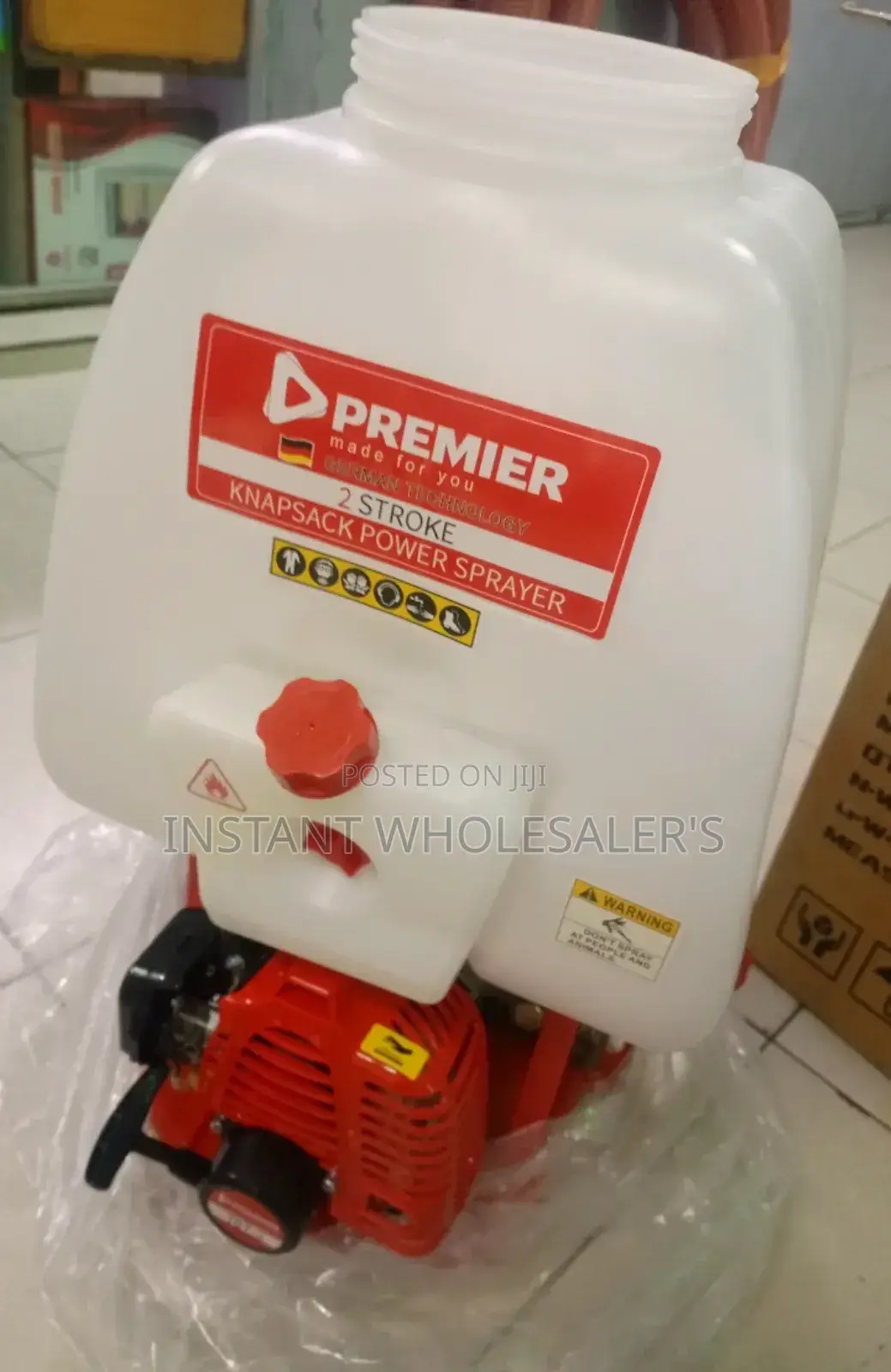 Motorized Premier Knapsack Sprayer