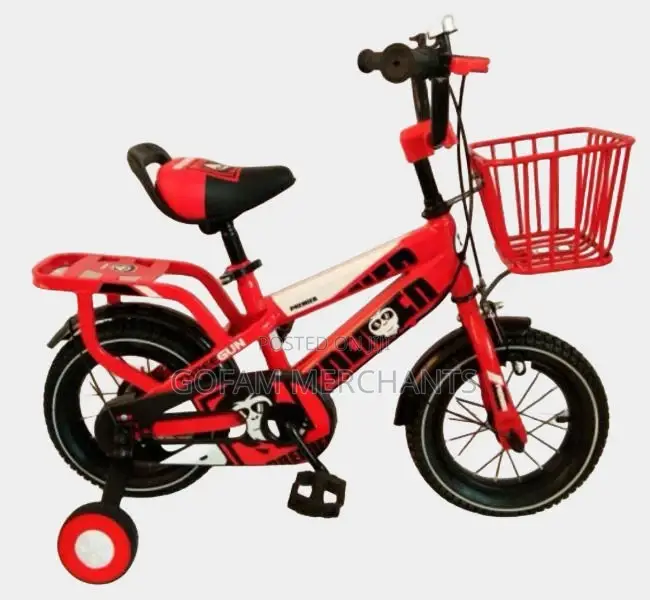 Premier 12 Inch Three Gun Bmx Kids Bicycle