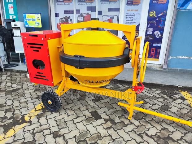 400l Brazilian Concrete Mixer { Menengoti}