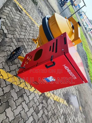 400l Brazilian Concrete Mixer { Menengoti}