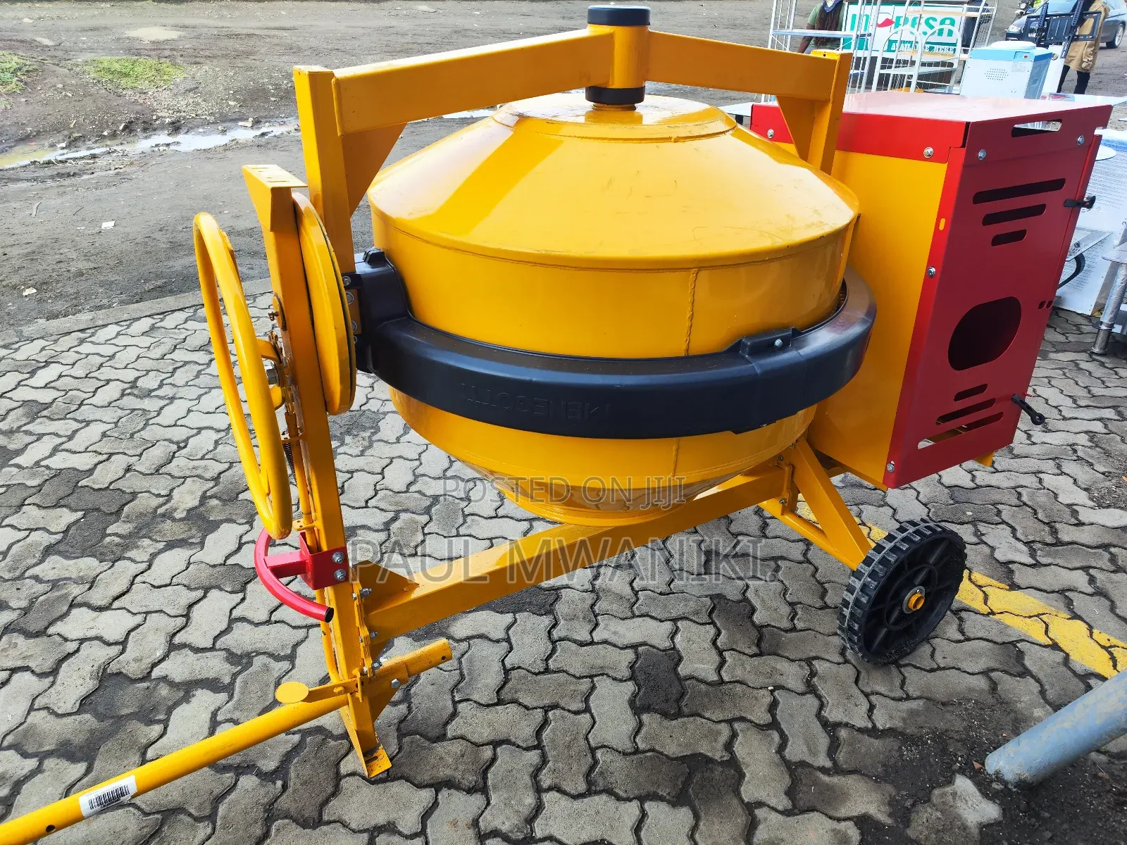 400l Brazilian Concrete Mixer { Menengoti}