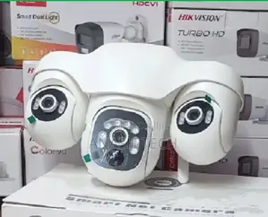New Model Tripple Lens 4g Solar PTZ Camera 4mp