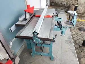 8 In 1 Multipurpose Woodworking Machine