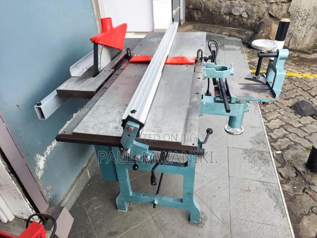 8 In 1 Multipurpose Woodworking Machine - thumbnail 2
