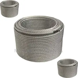Galvanized Wire Rope 16mm With Metal Core