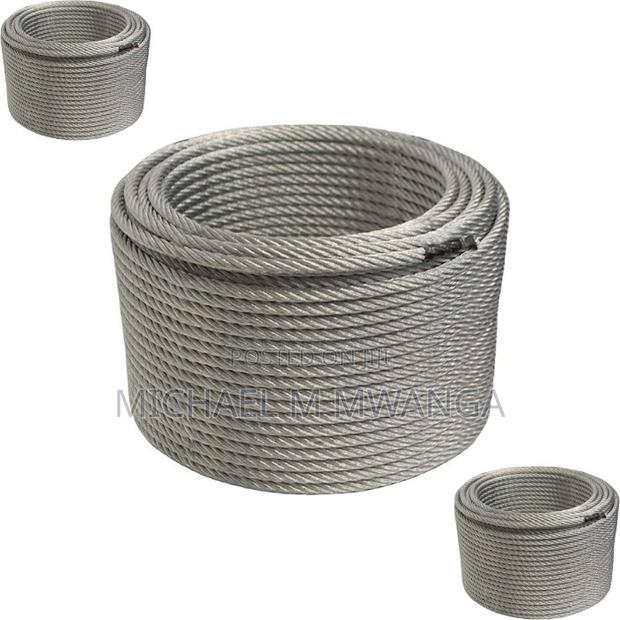 Galvanized Wire Rope 16mm With Metal Core