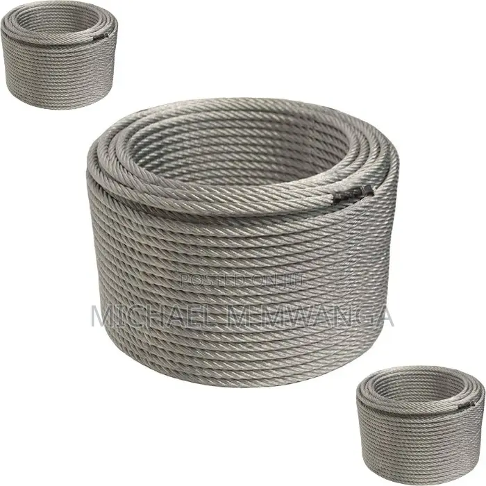 Galvanized Wire Rope 16mm With Metal Core