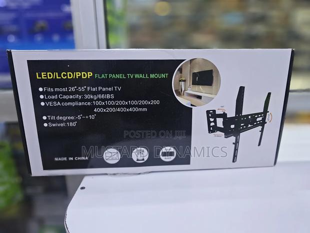 26" - 55" Swivel Single Arm Tv Wall Mount - main view