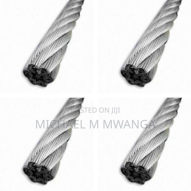 Heavy-Duty Galvanized Wire Rope 16mm