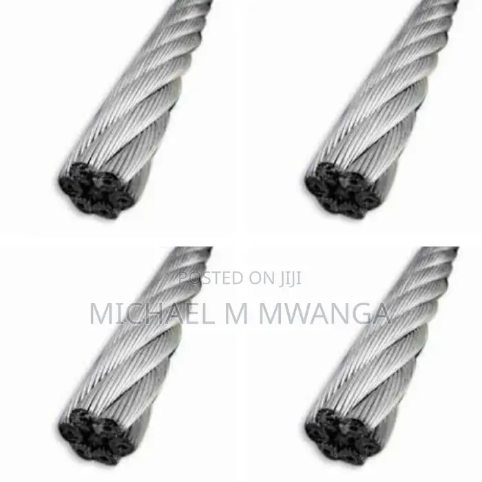 Heavy-Duty Galvanized Wire Rope 16mm