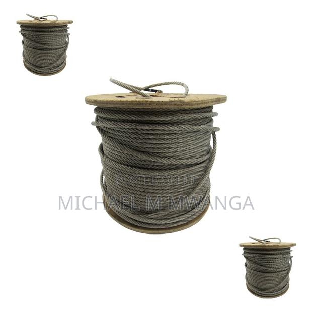Heavy Lifting Galvanized Wire Rope 16mm - main view