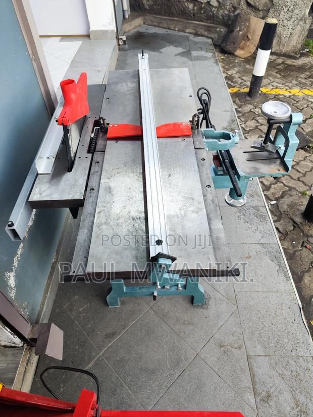 Lida Woodworking Machine 8 In 1 - thumbnail 2