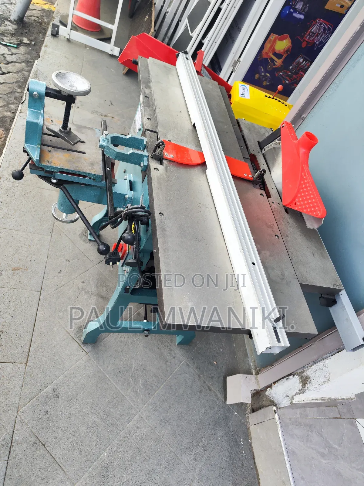 Lida Woodworking Machine 8 In 1