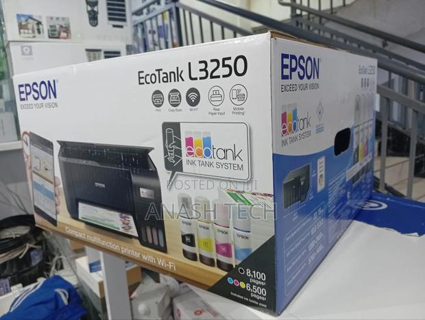 New Epson L3250 Printer Copier Scanner Wireless - main view