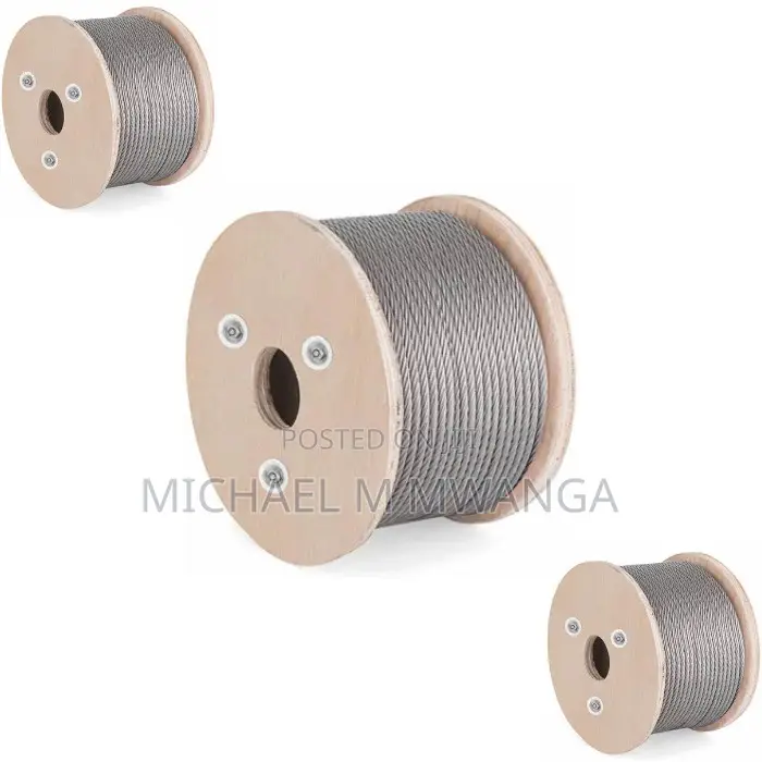 Heavy Rigging Galvanized Wire Rope 16mm