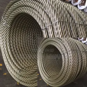 Structural Support Galvanized Wire Rope 16mm