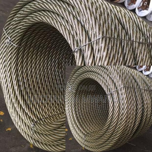 Structural Support Galvanized Wire Rope 16mm