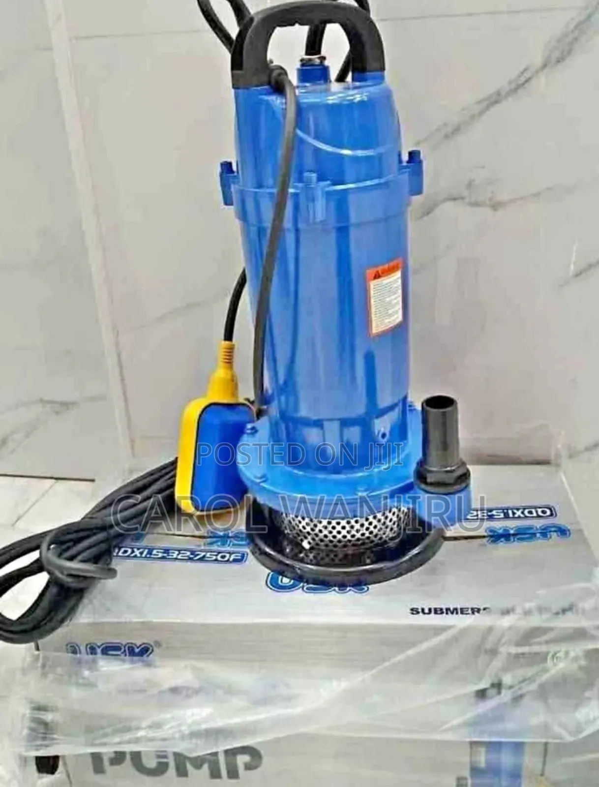 Usk 1hp Submersible Water Pump/ Submersible Water Pump 1hp Usk