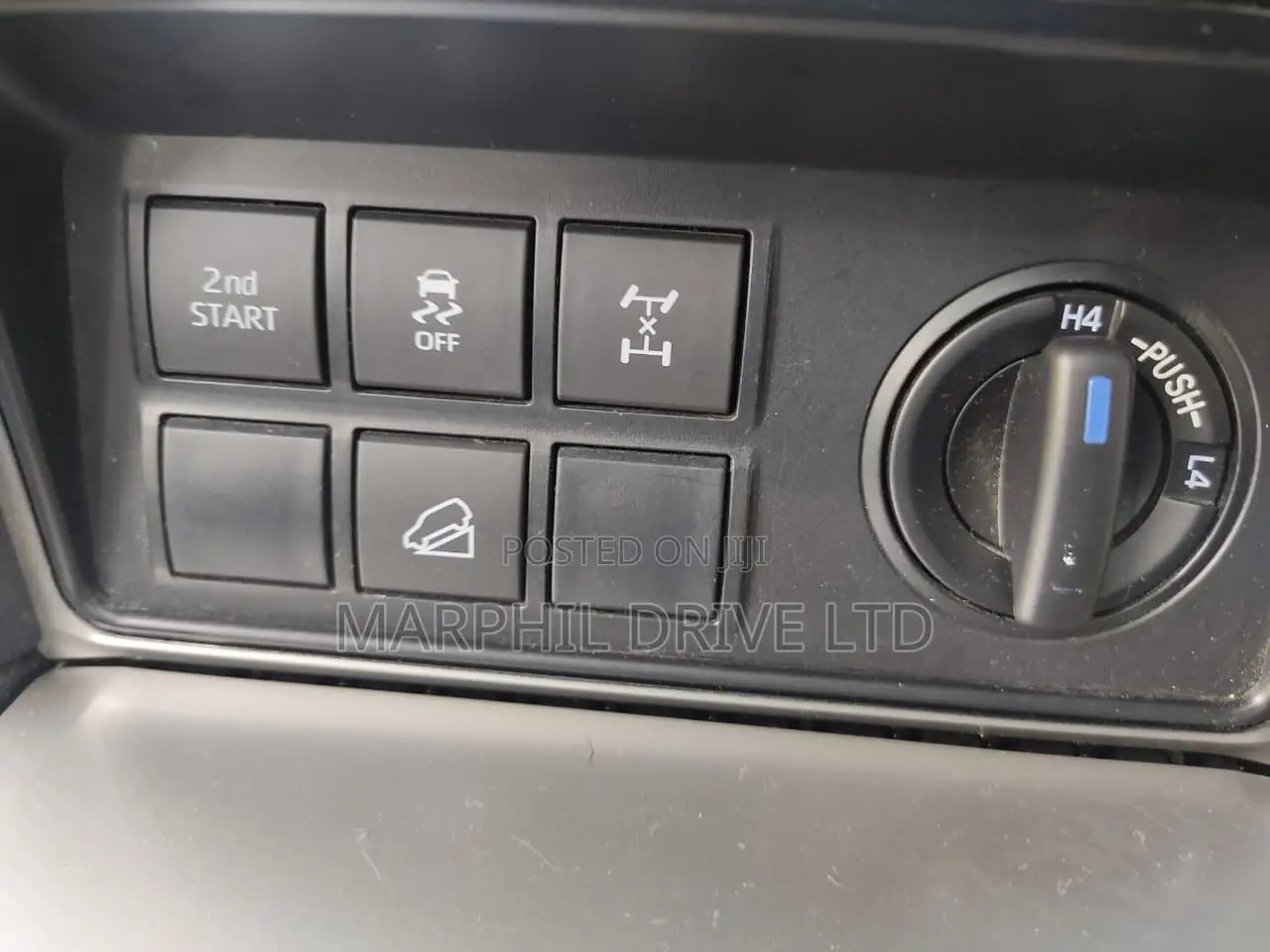 Toyota Land Cruiser Prado 2.8 2019 White