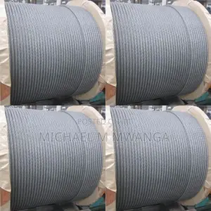 High-Tensile Galvanized Wire Rope 16mm