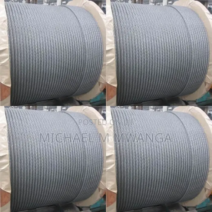 High-Tensile Galvanized Wire Rope 16mm