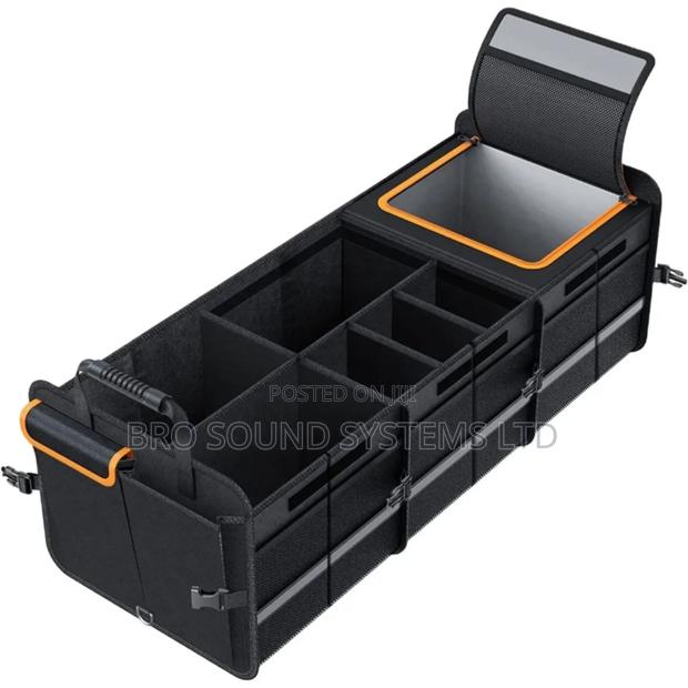 Folding Trunk Storage / Organizer With Food / Drinks Special Storage - main view