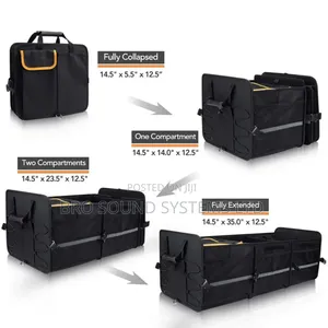 Folding Trunk Storage / Organizer With Food / Drinks Special Storage